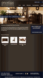 Mobile Screenshot of prestigesolidwood.ca